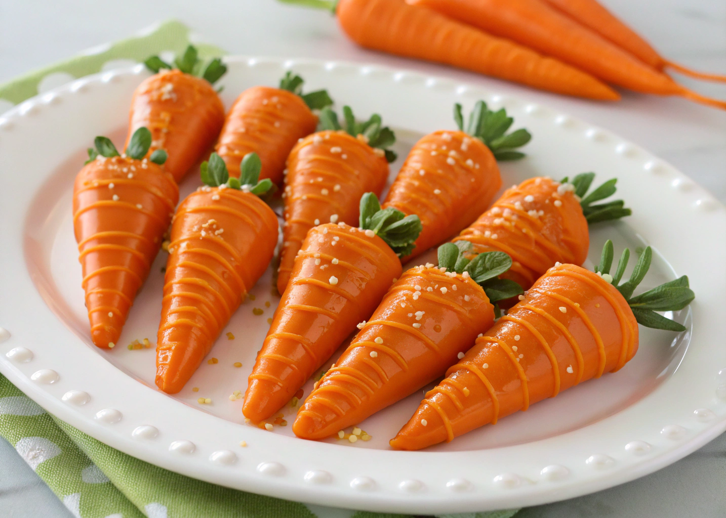 Orange Fudge Carrots: A Fun and Festive Easter Treat