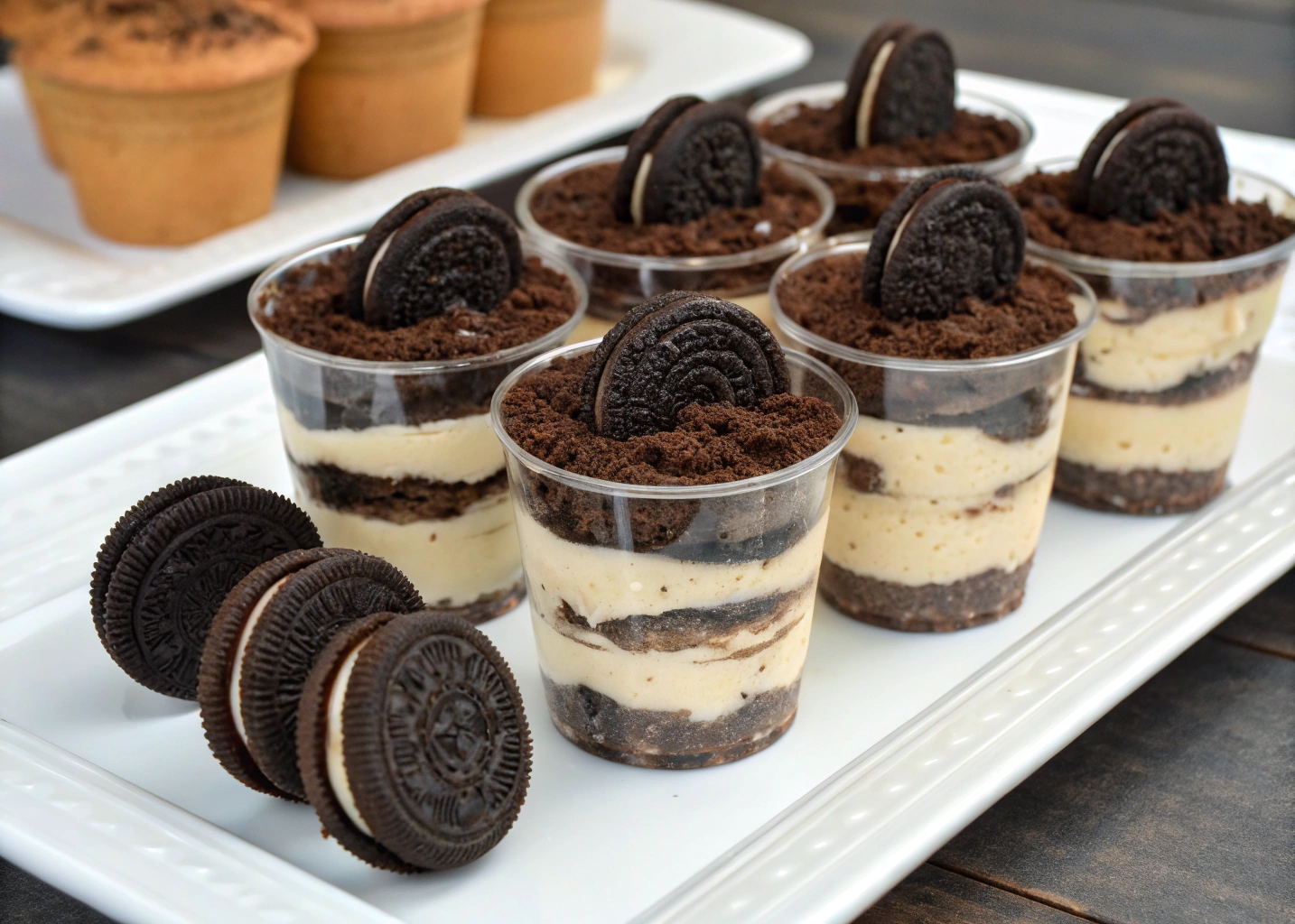 Oreo Tiramisu Cups Are the Lazy Baker’s New Favorite Trick