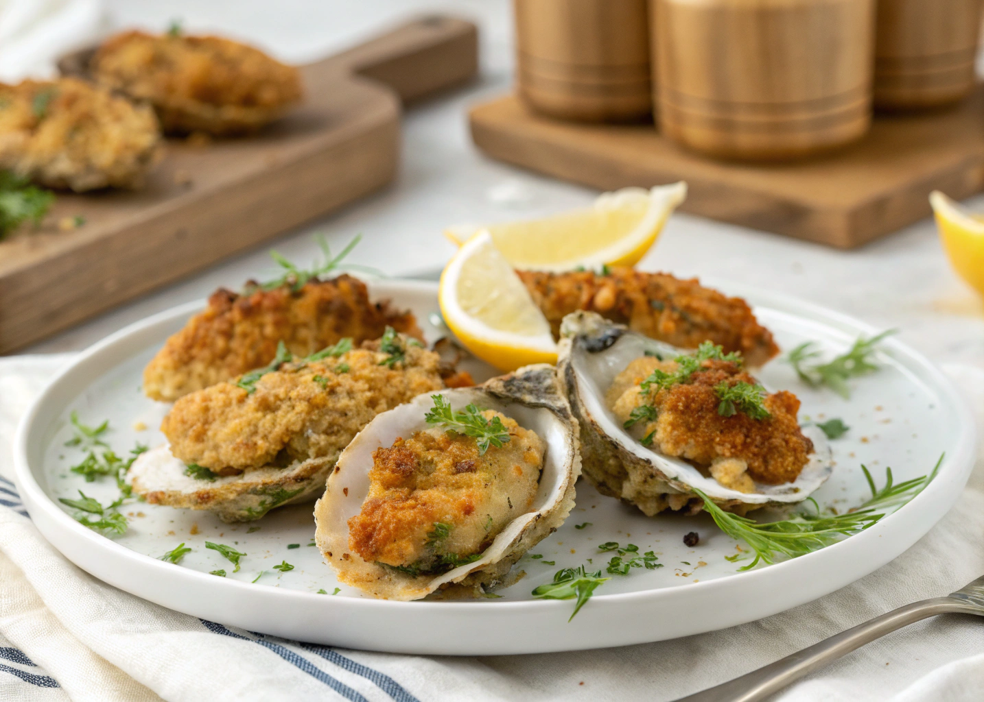 Oven-Fried Oysters – A Crispy, Flavor-Packed Appetizer