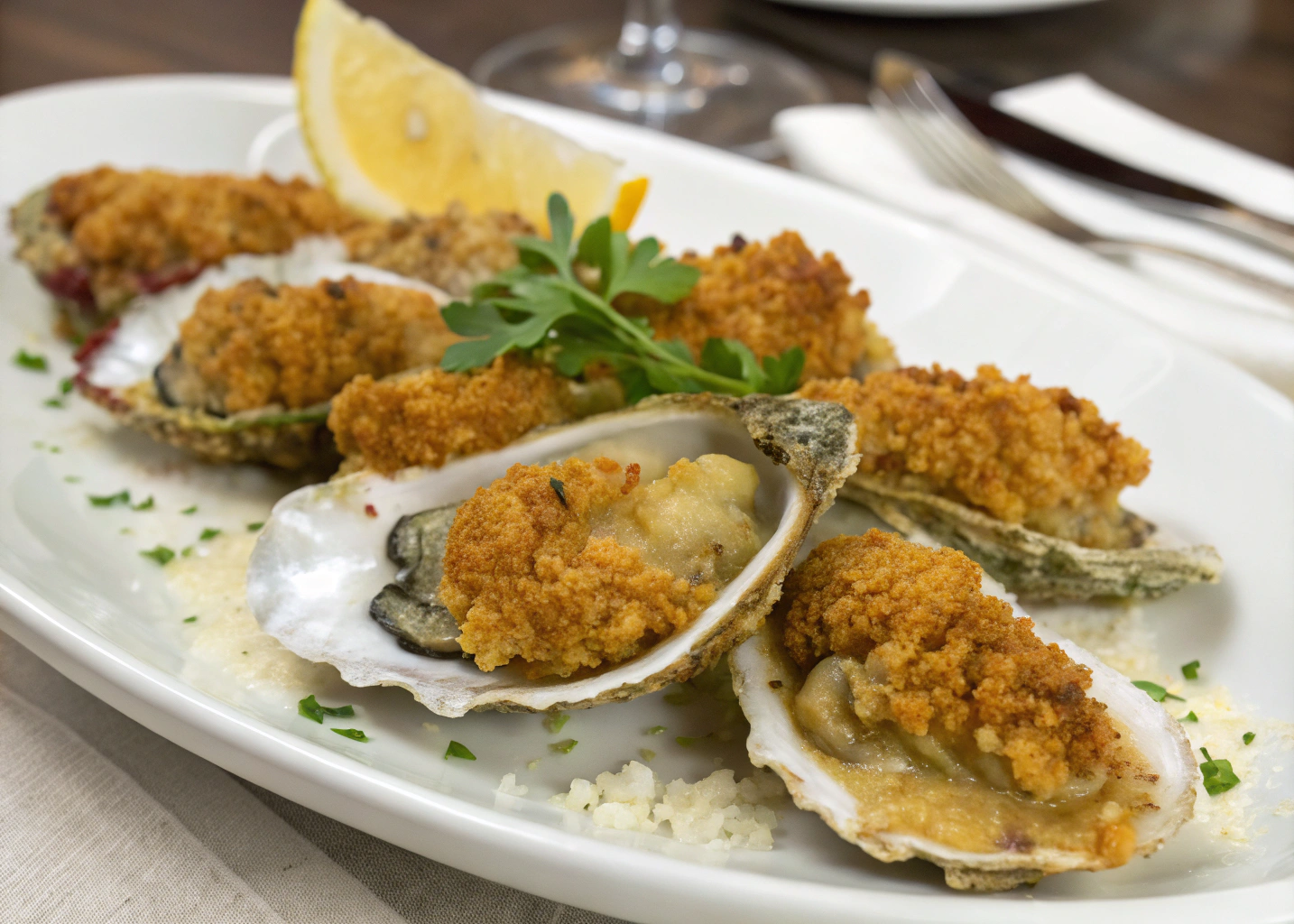 Oven-Fried Oysters – A Crispy, Flavor-Packed Appetizer