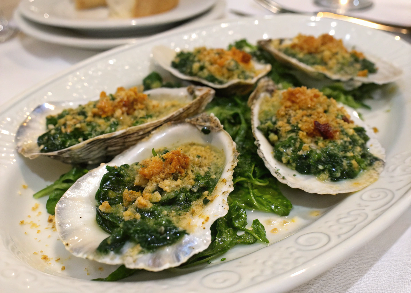 Oysters Rockefeller – A Timeless Seafood Appetizer for Special Occasions