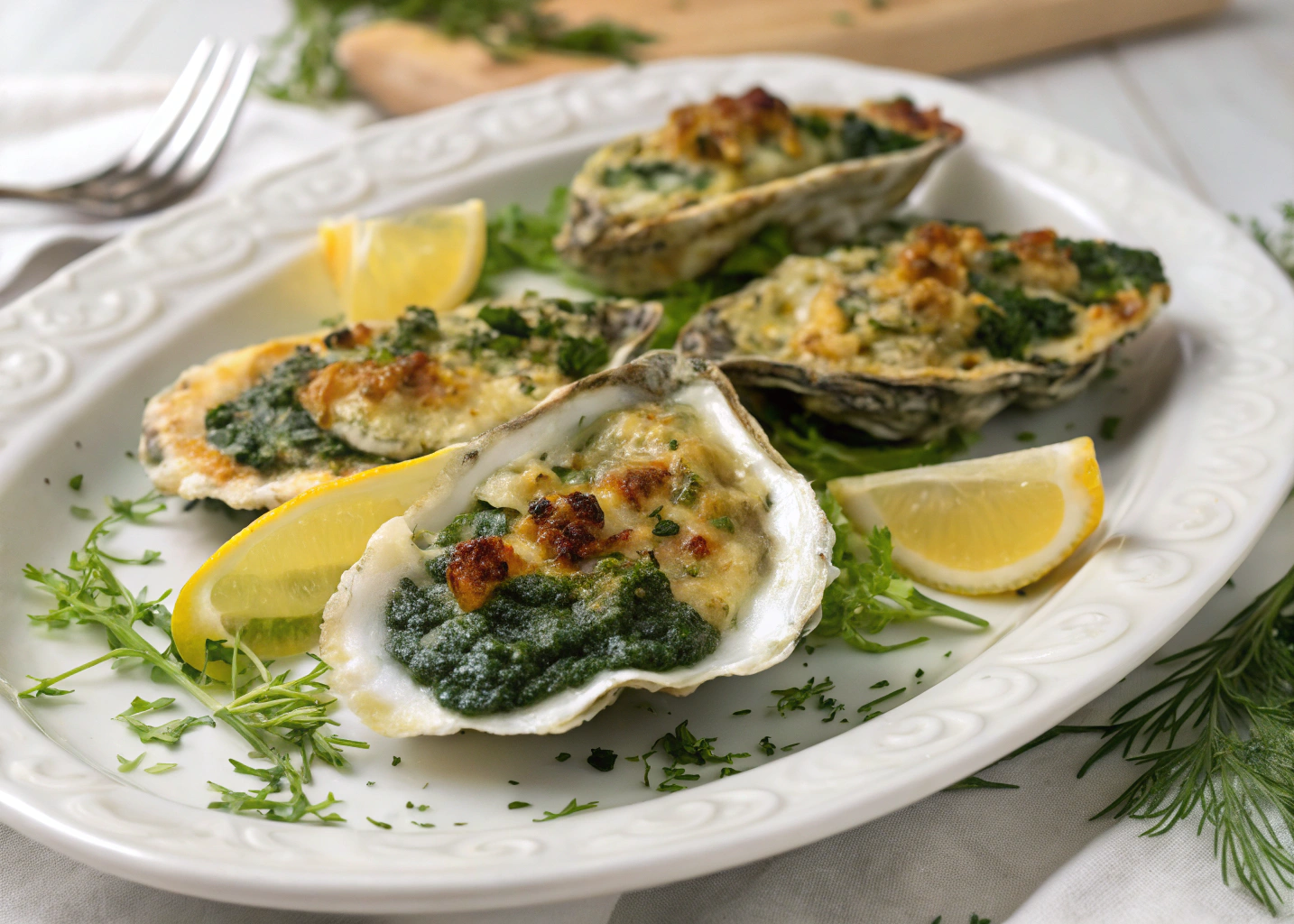 Oysters Rockefeller – A Timeless Seafood Appetizer for Special Occasions