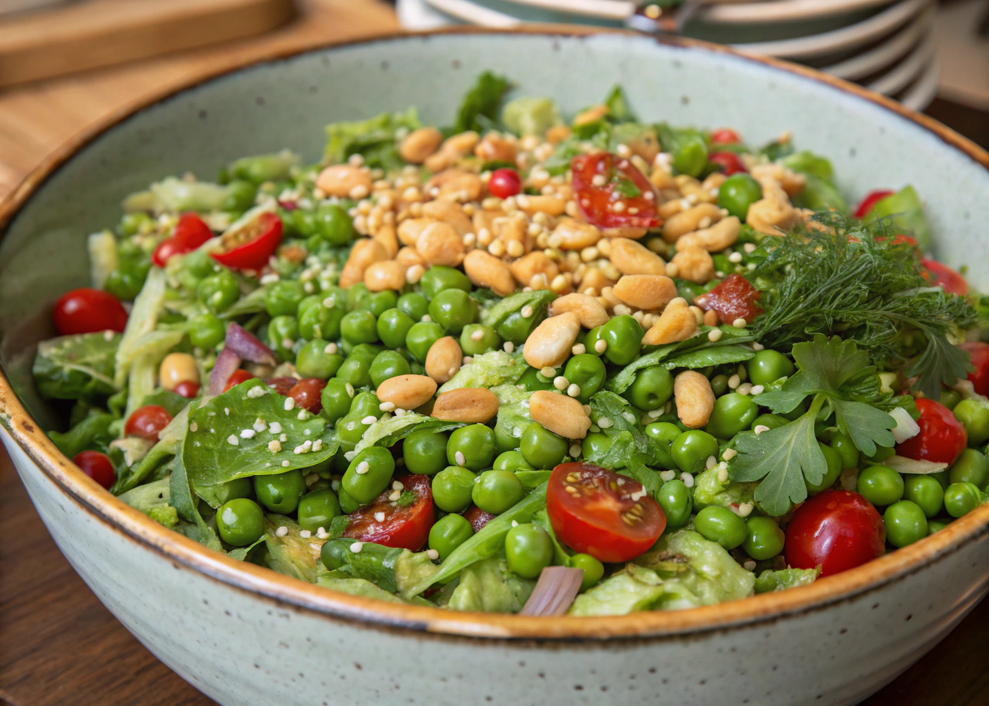 Pea and Peanut Salad: A Crunchy, Creamy, and Unexpectedly Delicious Side