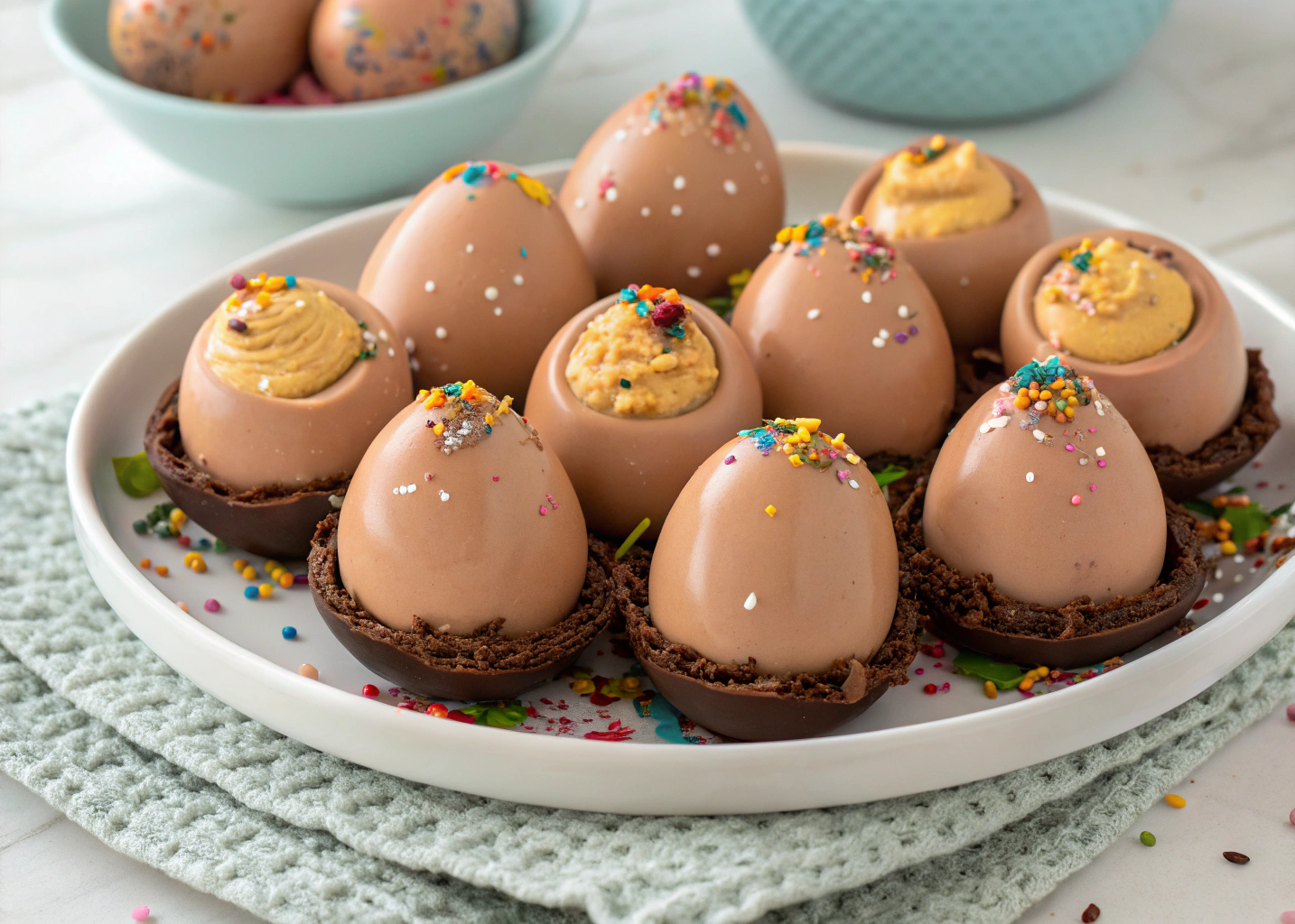 Peanut Butter Easter Eggs Are My Favorite No-Bake Treat