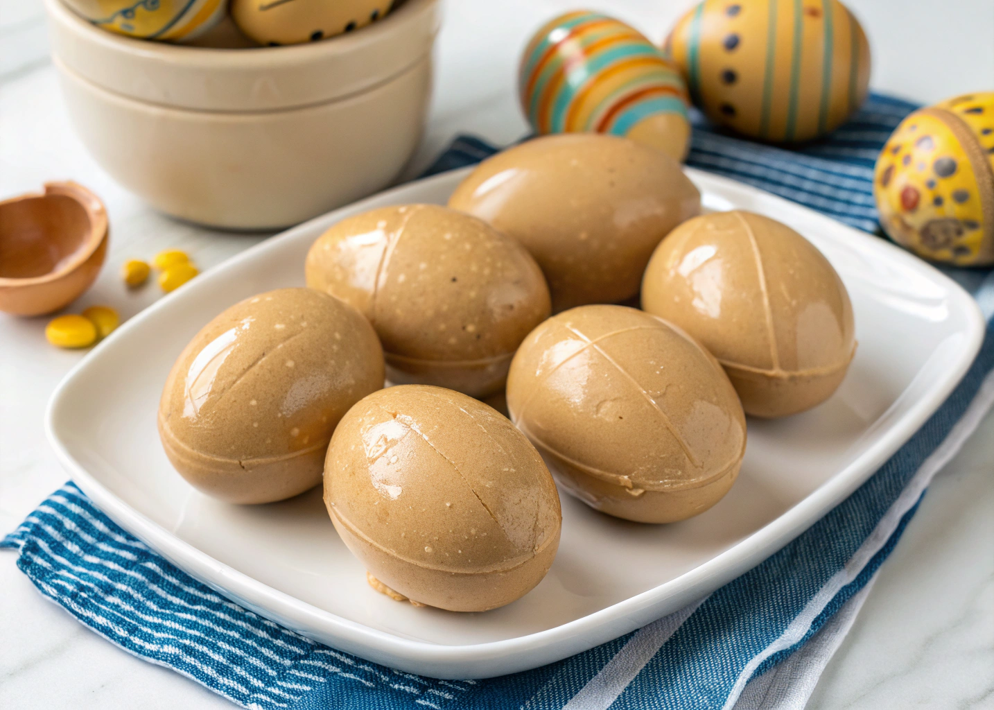 Peanut Butter Easter Eggs Are My Favorite No-Bake Treat