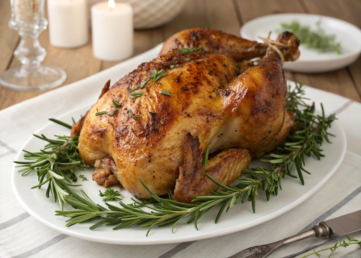 Perfect Roast Chicken Recipe – A Classic and Elegant Dinner Favorite
