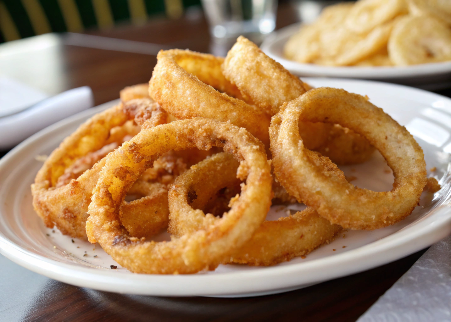 Perfectly Crispy Onion Rings: A Classic Snack Done Right