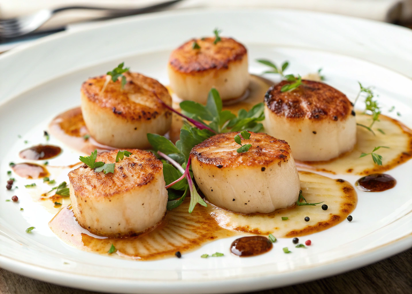 Perfectly Seared Scallops – A Quick and Elegant Seafood Dish