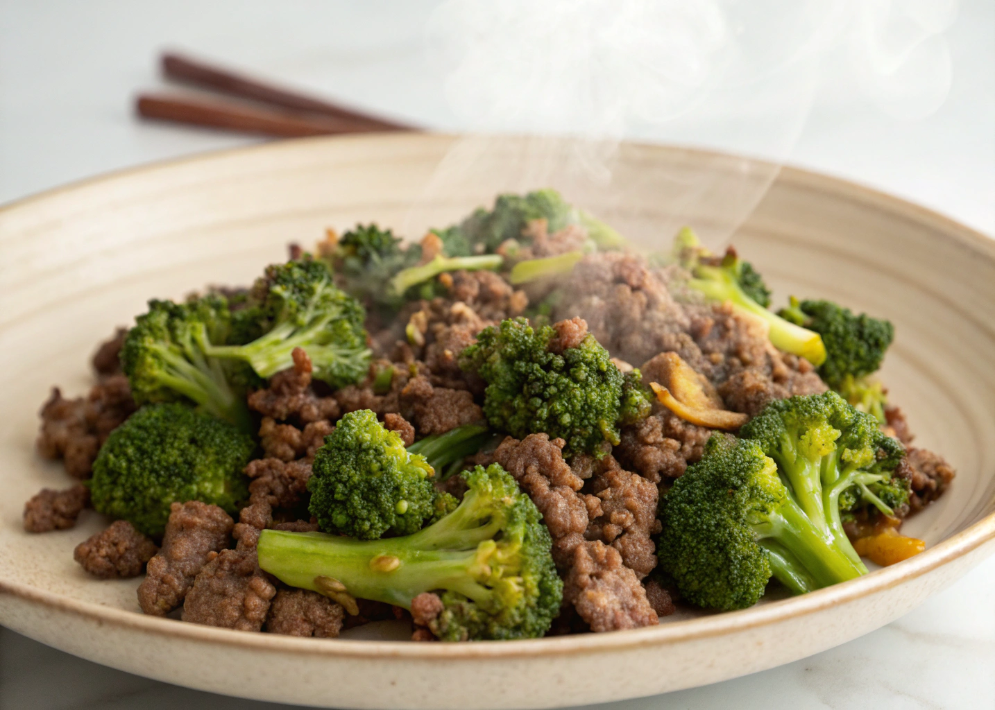 Quick and Flavorful: Ground Beef and Broccoli Stir-Fry in Under 30 Minutes