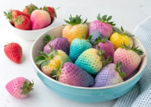 Rainbow Strawberries: A Colorful, Kid-Friendly Treat That’s Fun to Make