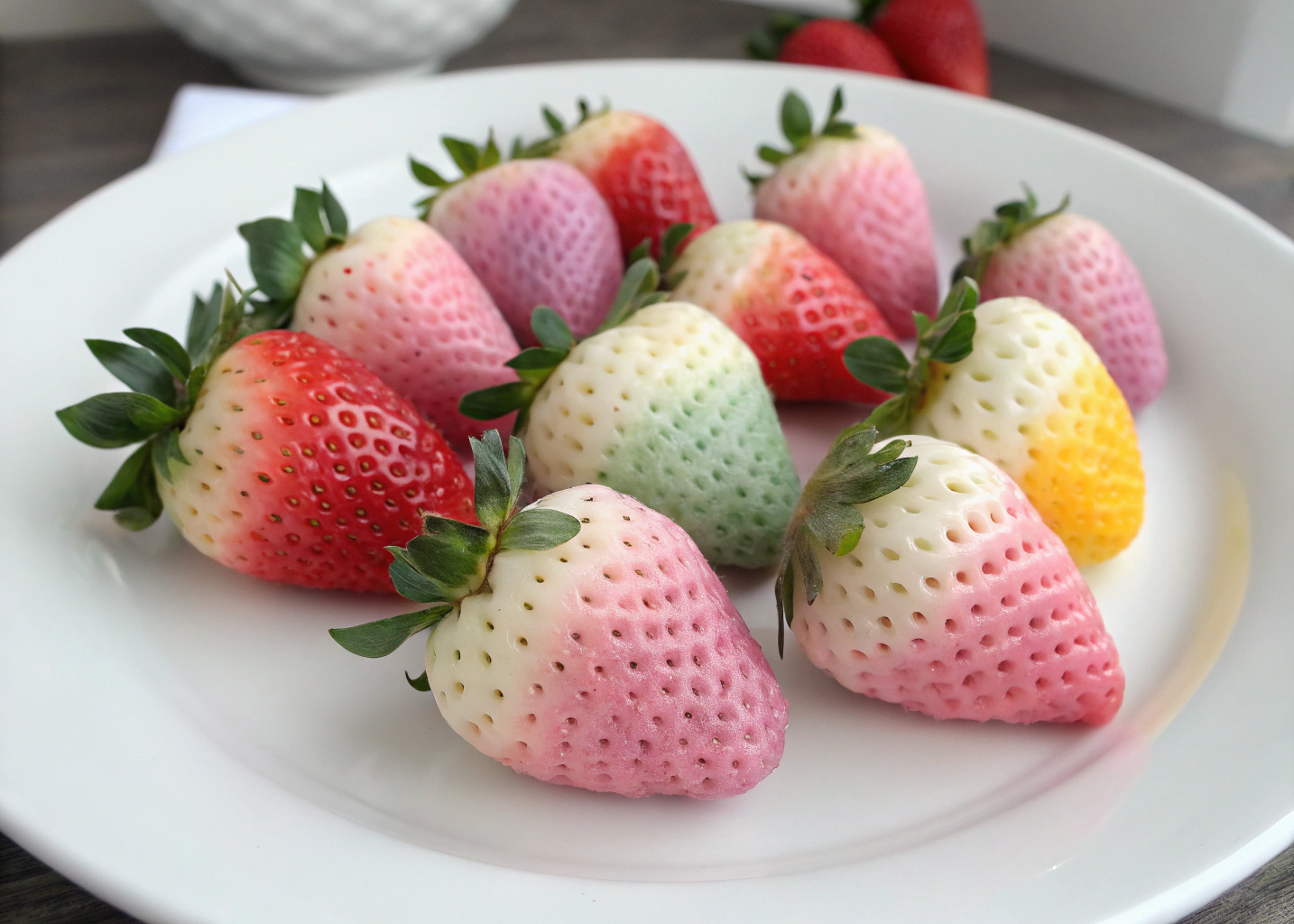 Rainbow Strawberries: A Colorful, Kid-Friendly Treat That’s Fun to Make