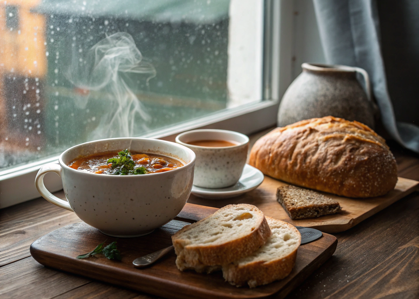 Rainy Day Surprise: A Cozy, Comforting Meal for Dreary Days
