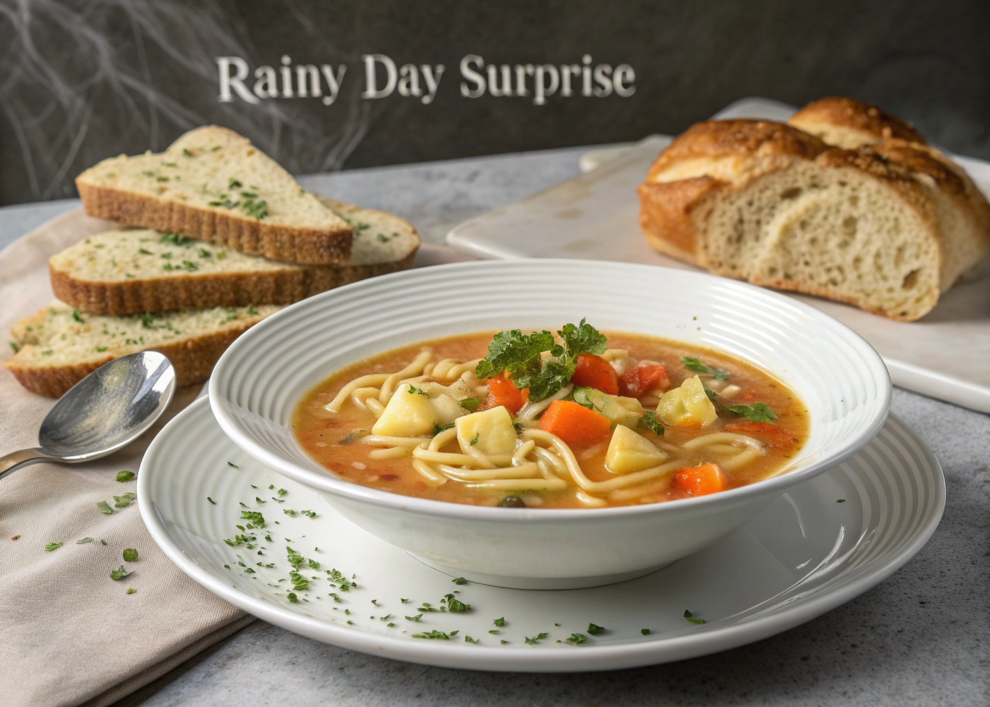 Rainy Day Surprise: A Cozy, Comforting Meal for Dreary Days