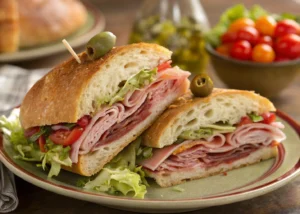 Real N’awlins Muffuletta: The Ultimate New Orleans Sandwich Experience
