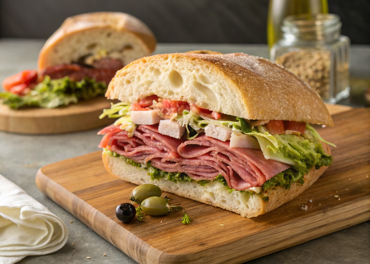 Real N’awlins Muffuletta: The Ultimate New Orleans Sandwich Experience