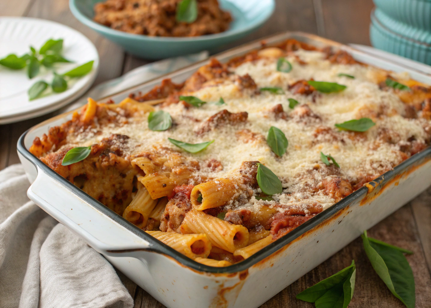 Ree Drummond’s Baked Ziti: A Comforting, Cheesy, and Flavor-Packed Pasta Dish