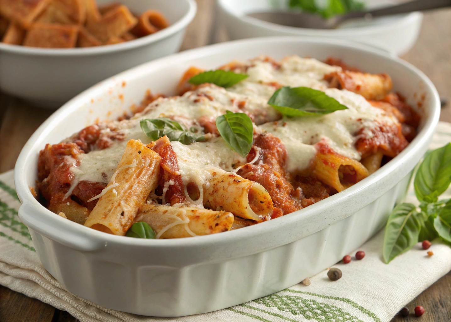 Ree Drummond’s Baked Ziti: A Comforting, Cheesy, and Flavor-Packed Pasta Dish