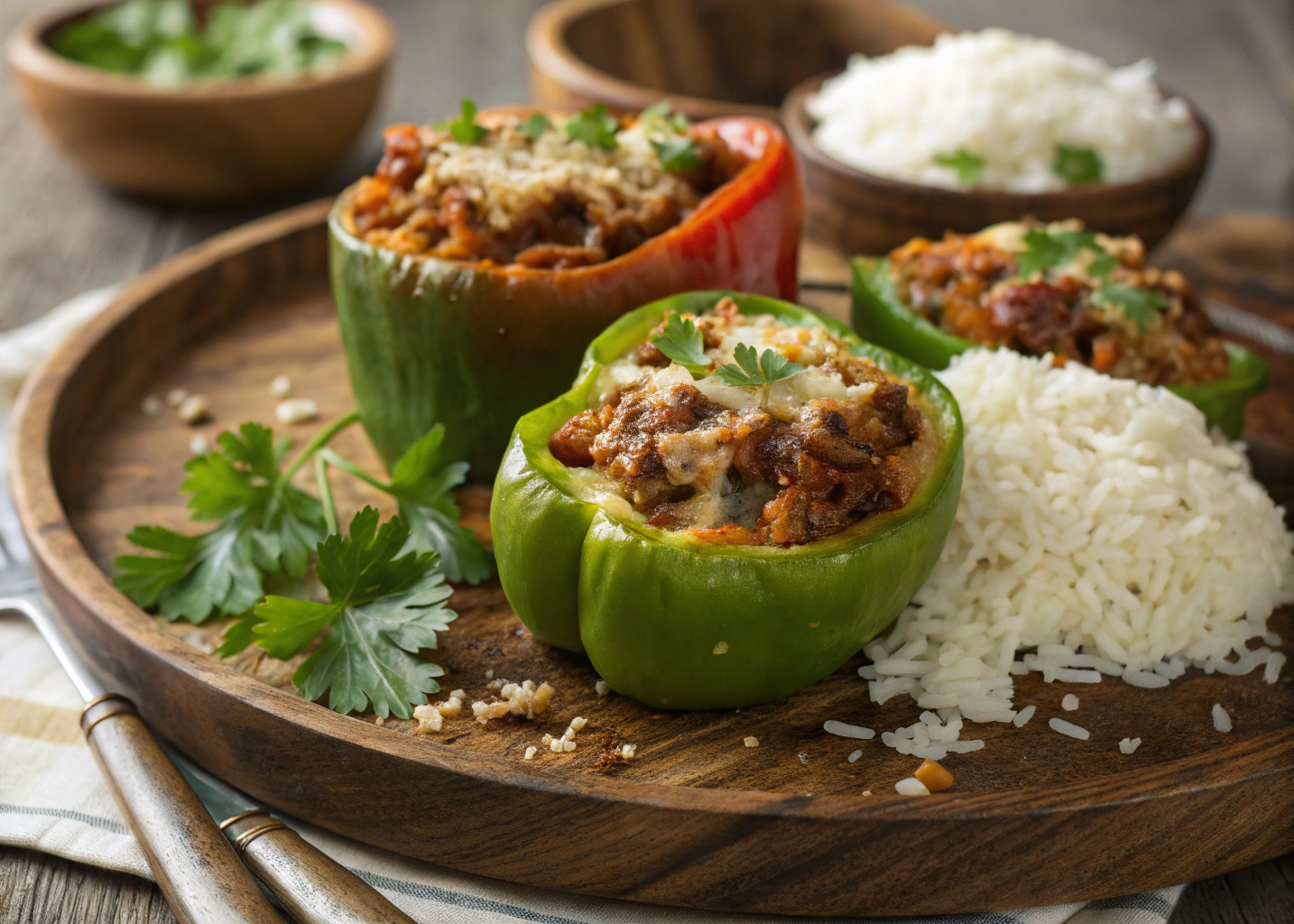 Ree Drummond’s Stuffed Bell Peppers: A Hearty, Flavorful Family Favorite