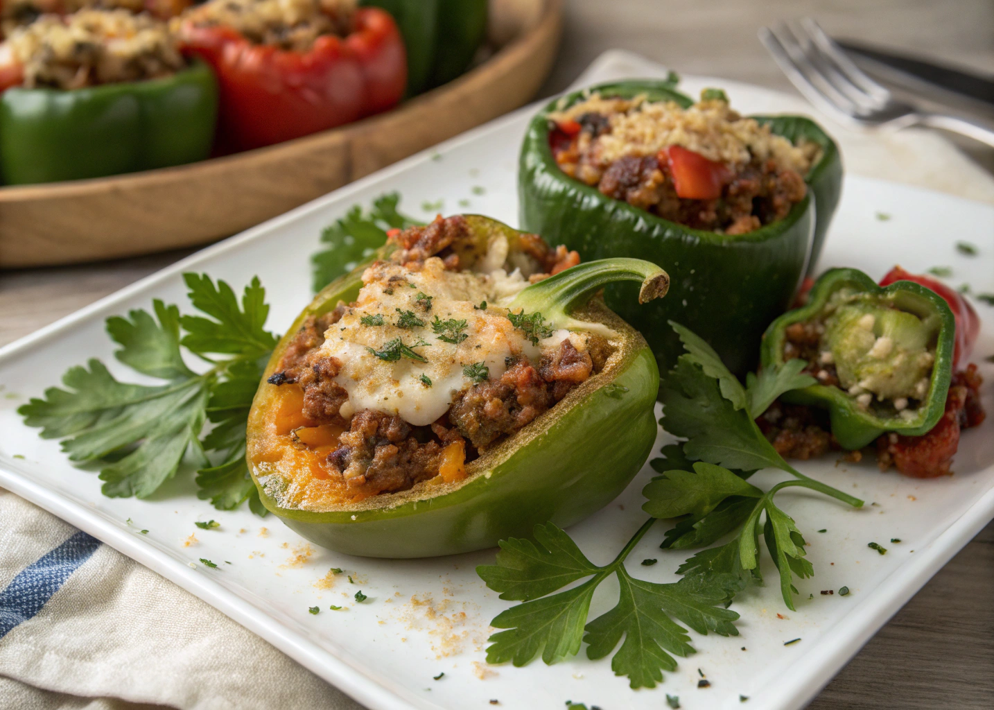 Ree Drummond’s Stuffed Bell Peppers: A Hearty, Flavorful Family Favorite