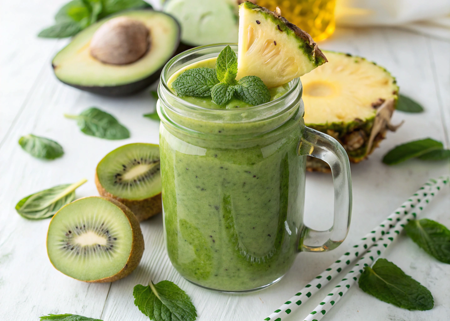 Refreshing Green Smoothie: A Nutrient-Packed Energy Boost