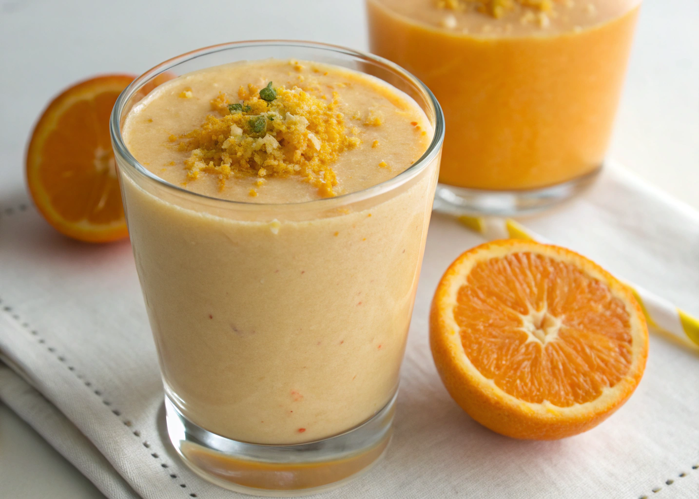 Refreshing Orange Dream Smoothie – A Creamy and Citrus Delight