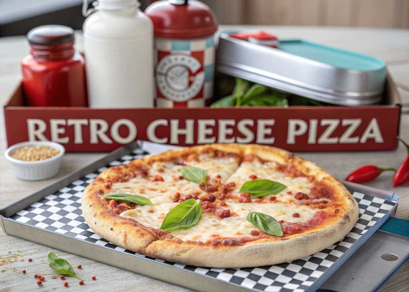 Retro Cheese Pizza Recipe – Bringing Back the School Lunch Favorite