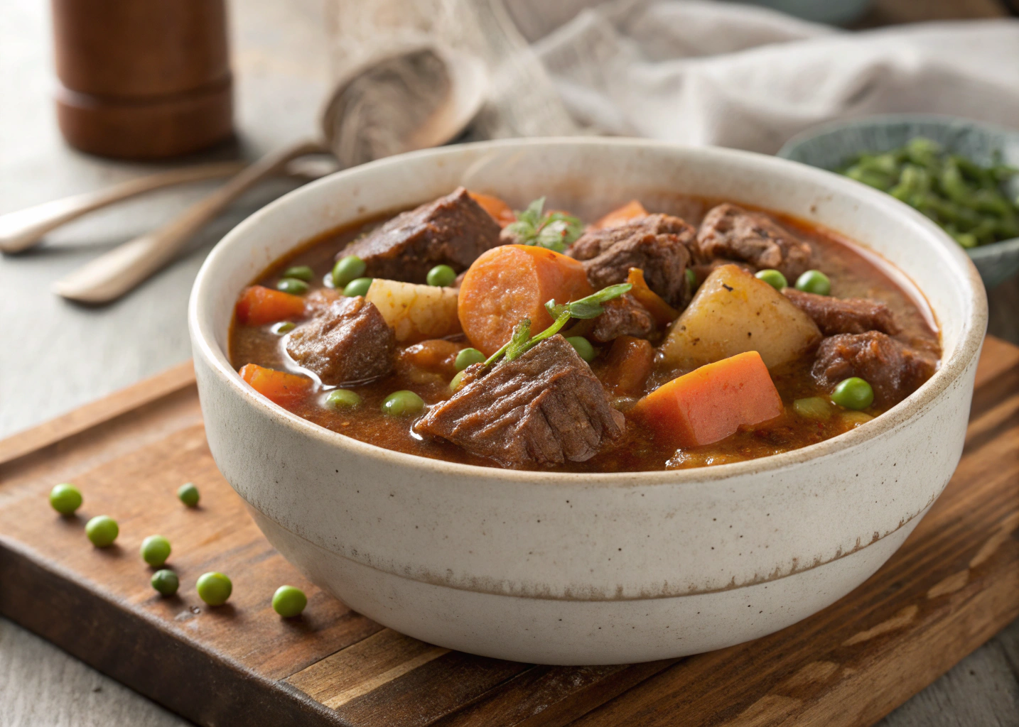 Rich and Nourishing Beef and Vegetable Stew – A One-Pot Recipe