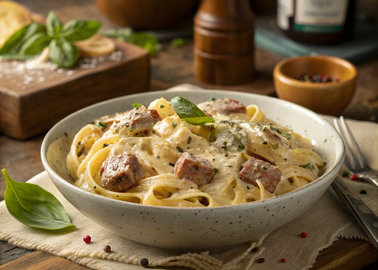 Rich, Cheesy, and Flavor-Packed: Hillshire Farm Sausage Alfredo Recipe