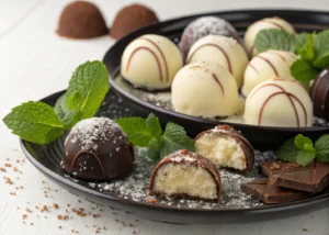 Rich & Creamy Tuscan Truffles – The Perfect Homemade Indulgence