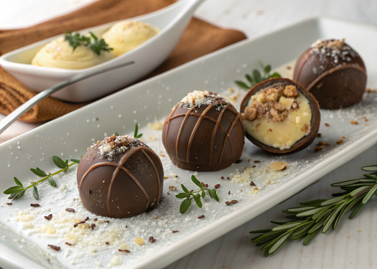 Rich & Creamy Tuscan Truffles – The Perfect Homemade Indulgence