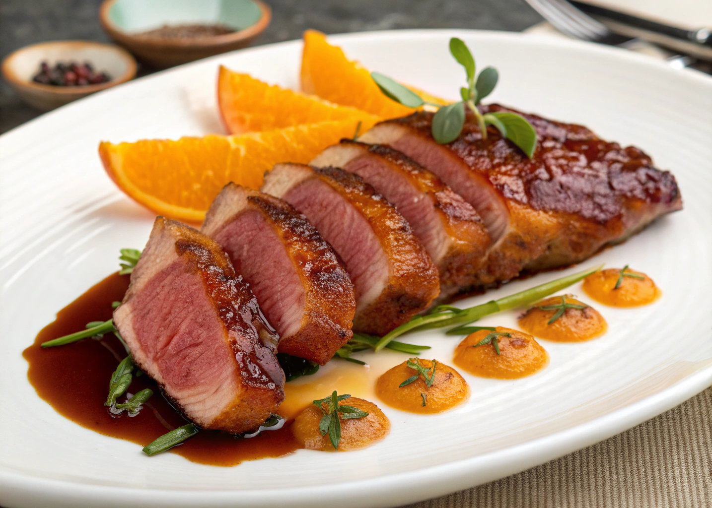 Rich, Succulent, and Perfectly Glazed: Mastering Tangerine Duck