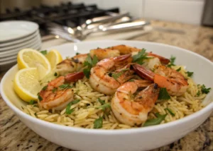 Roasted Shrimp and Orzo Recipe – A Simple Yet Impressive Dish for Any Occasion