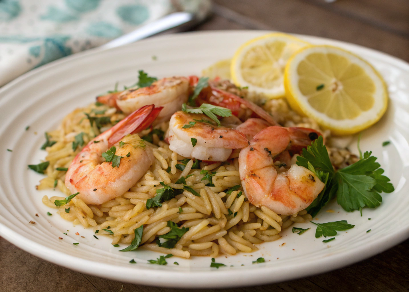 Roasted Shrimp and Orzo Recipe – A Simple Yet Impressive Dish for Any Occasion