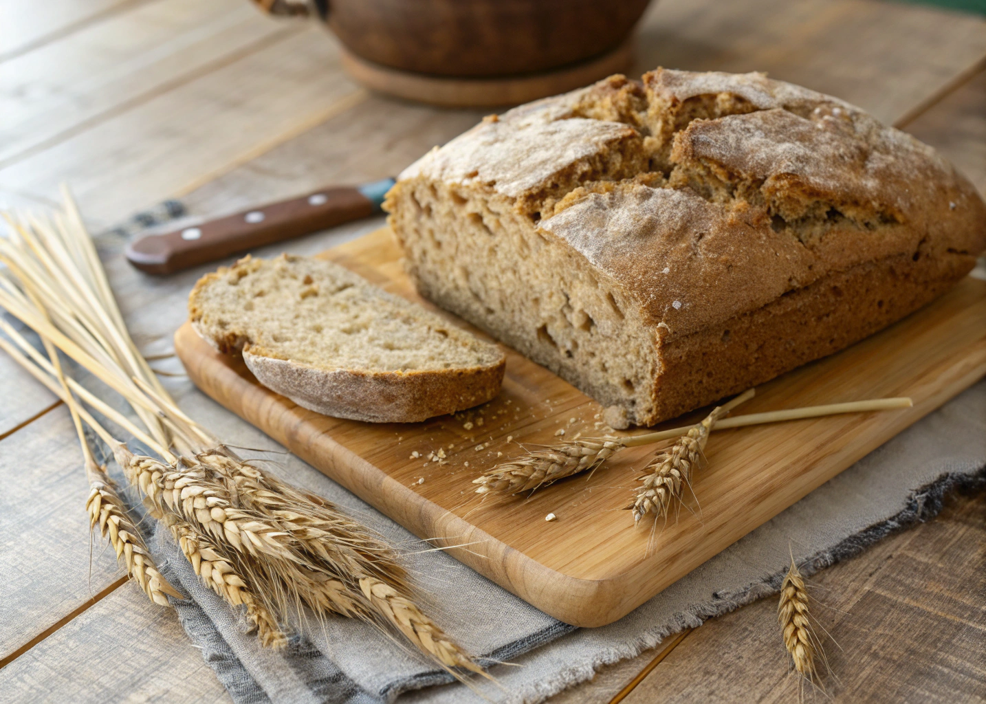 Rustic and Hearty Whole-Wheat Soda Bread – A No-Yeast Recipe