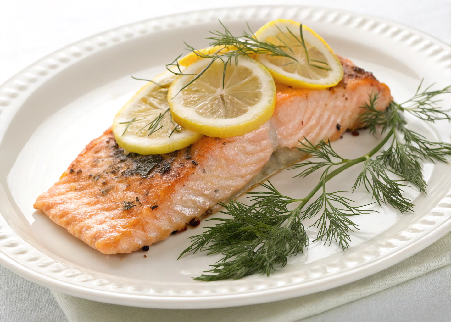Salmon with Lemon and Dill: A Simple, Elegant Dinner in Minutes