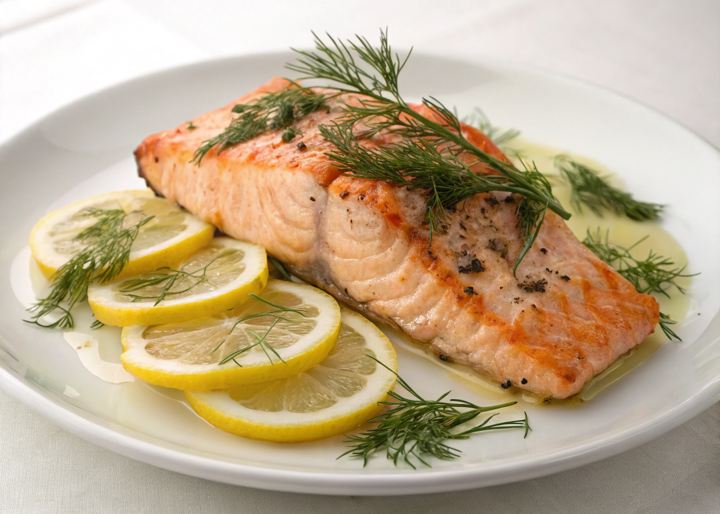 Salmon with Lemon and Dill: A Simple, Elegant Dinner in Minutes