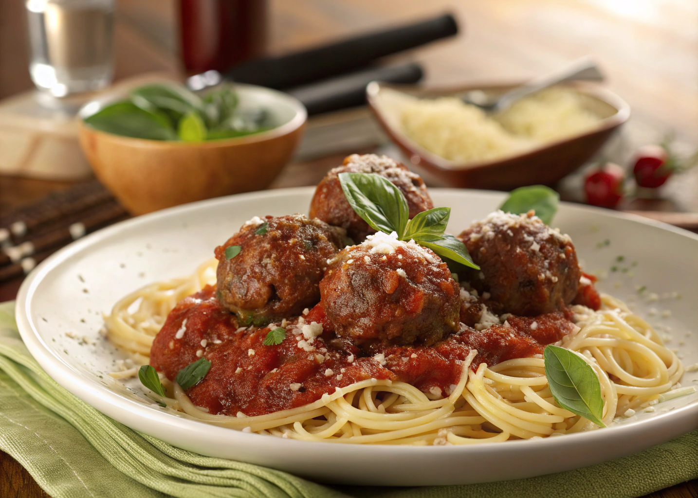 Saucy, Savory, and Perfectly Seasoned—Make Maggiano’s-Style Meatballs at Home