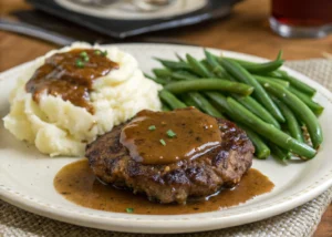 Savory and Satisfying: The Best Salisbury Steak Recipe for Weeknights