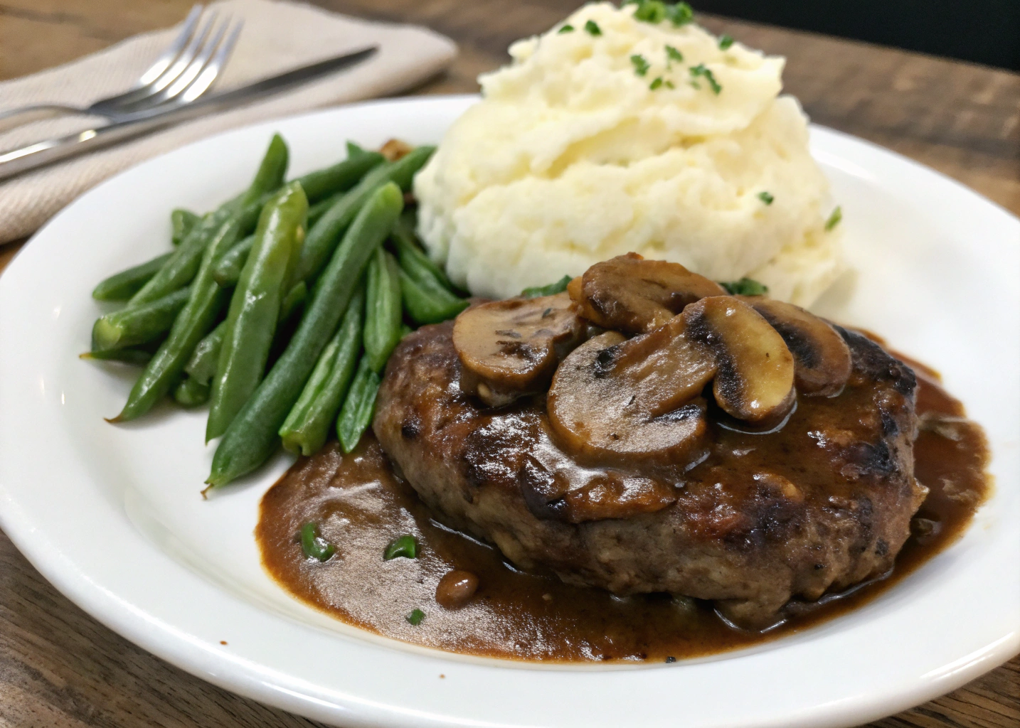 Savory and Satisfying: The Best Salisbury Steak Recipe for Weeknights