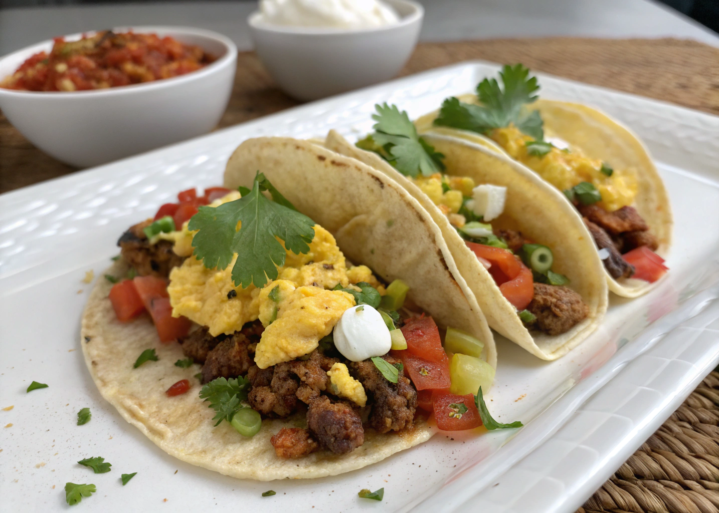 Savory Breakfast Tacos Are the Morning Upgrade You Didn’t Know You Needed