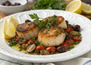 Scallops Provençal: A Classic French Dish Made Easy at Home