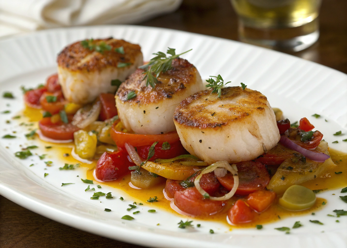 Scallops Provençal: A Classic French Dish Made Easy at Home