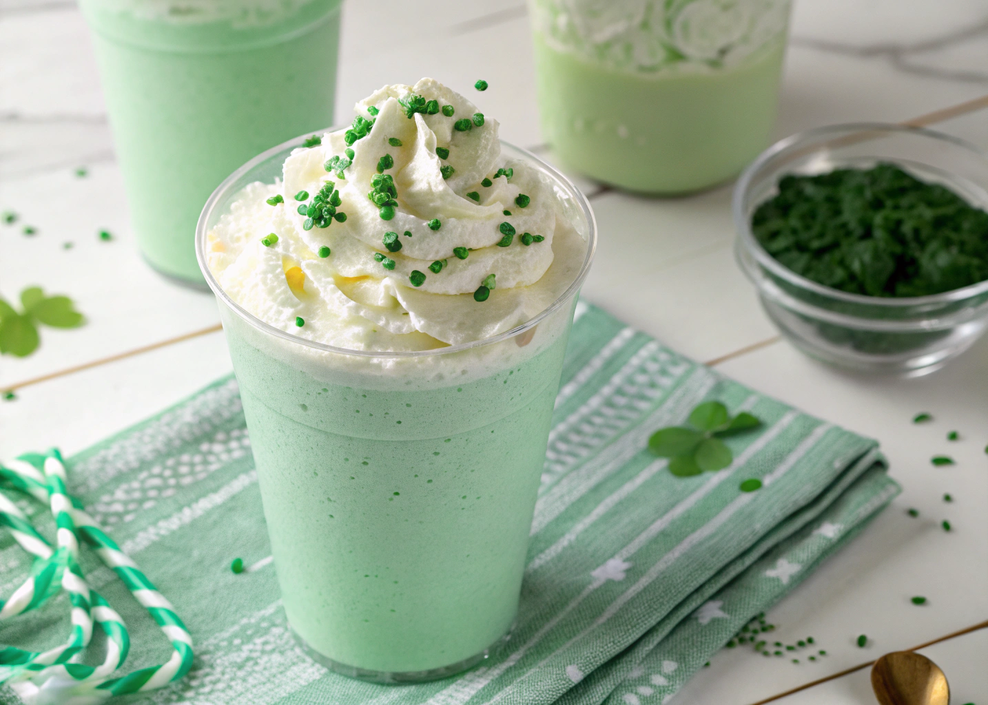 Shamrock Shake Copycat: Creamy, Minty, and Just Like McDonald's!