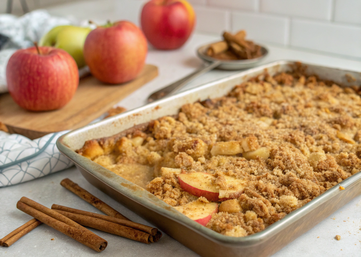 Sheet Pan Apple Crumble: The Ultimate Dessert for Crumble Lovers