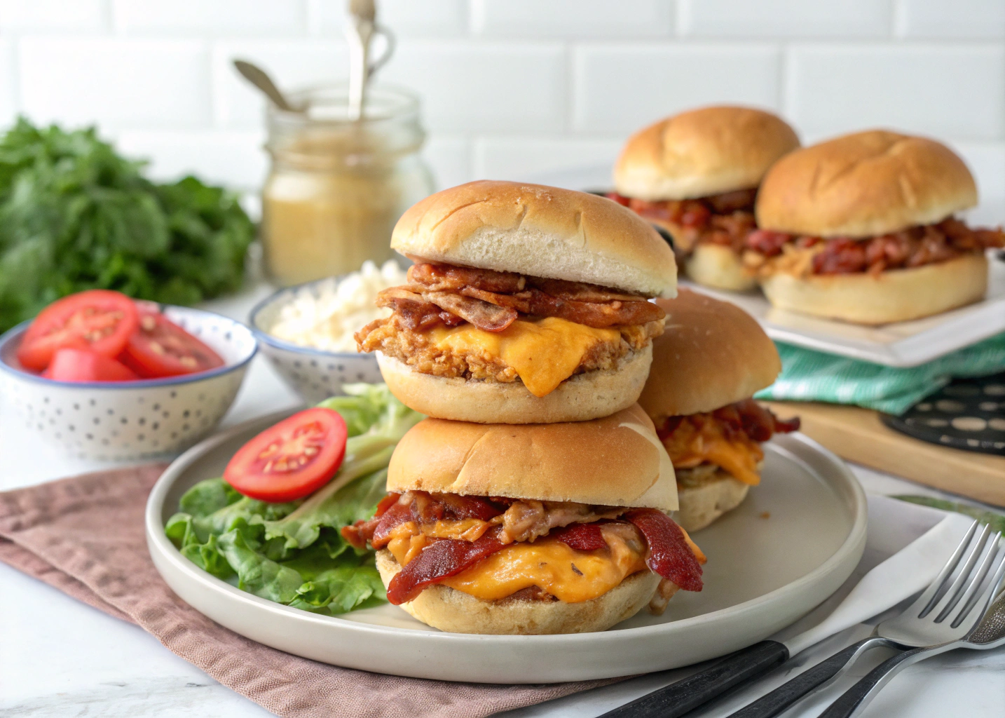 Slow Cooker BBQ Chicken Sandwiches: A Meal Prep Dream Come True