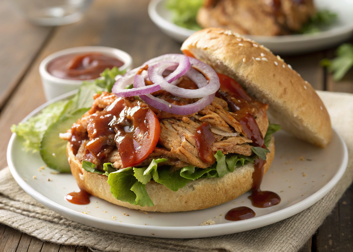 Slow Cooker BBQ Chicken Sandwiches: A Meal Prep Dream Come True