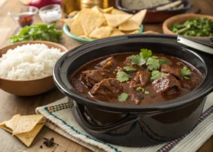 Slow Cooker Chicken Mole: A Rich and Flavorful Mexican Classic