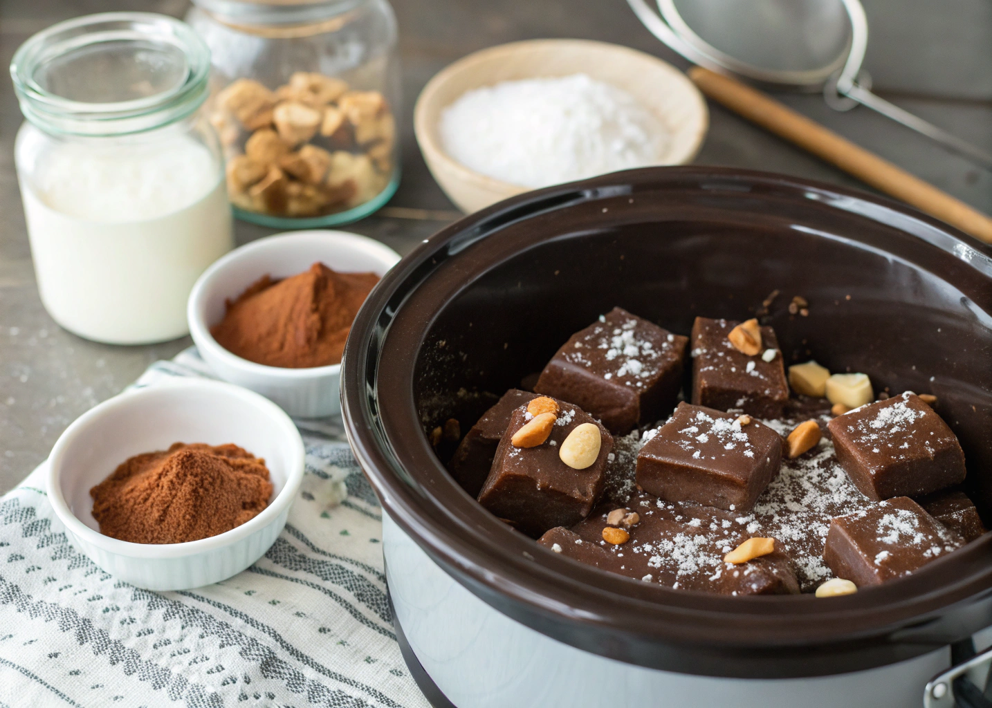 Slow Cooker Chocolate Candy: The Easiest Homemade Treat Ever