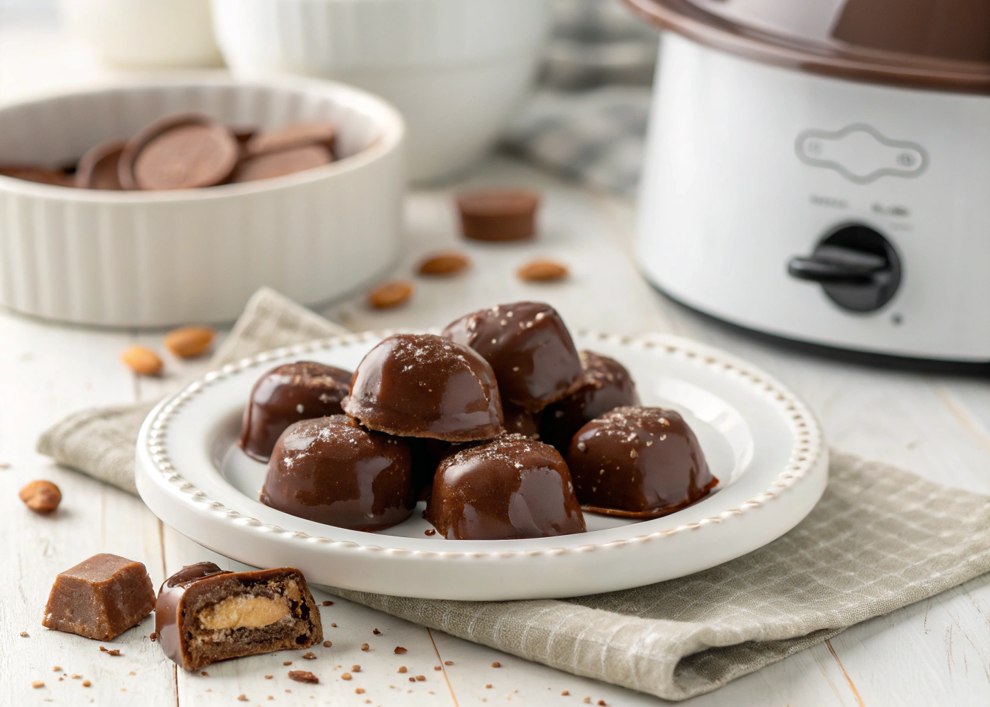 Slow Cooker Chocolate Candy: The Easiest Homemade Treat Ever