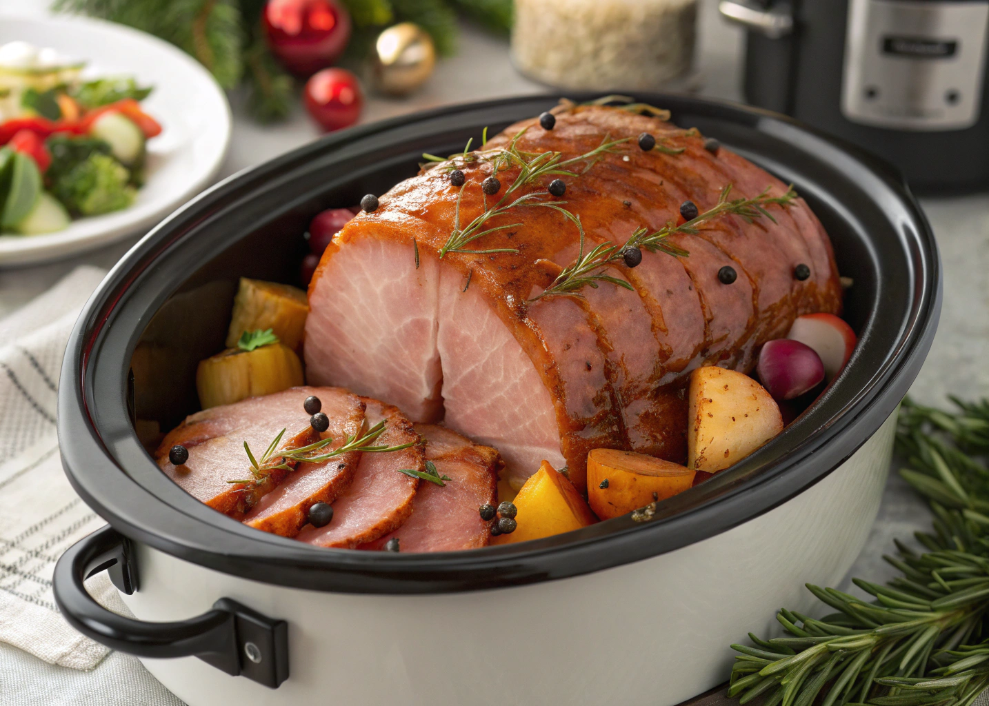 Slow Cooker Ham: A Juicy and Flavorful Holiday Favorite